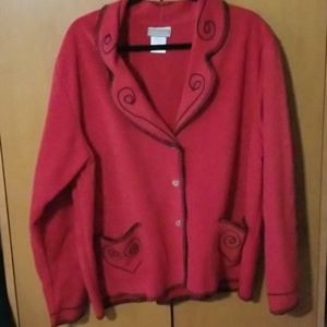 Cold Water Creek Fleece Jacket